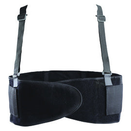 OccuNomix Black Spandex Mesh Back Support
