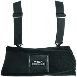 OccuNomix Black Mesh Back Support