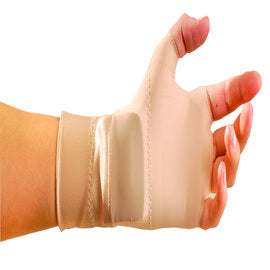 OccuNomix Beige OccuMitt® Nylon/Spandex Support Glove