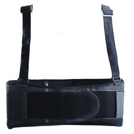 OccuNomix Black Polypropylene Mesh Back Support