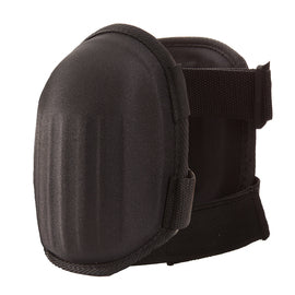 IMPACTO® Black Nylon Knee Pad With Gel Padding