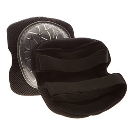 IMPACTO® Black Nylon Mesh Knee Pad With Lightweight Gel Padding