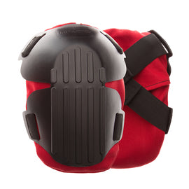 IMPACTO® Red And Black Foam FR Knee Pad
