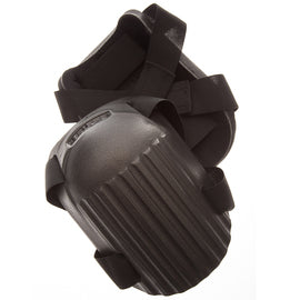 IMPACTO® Black Elastic Straps Knee Pad With Co-Polymer Foam Padding