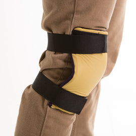 IMPACTO® Beige Nylon Lycra Knee Pad With VEP Foam Padding