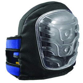 OccuNomix Black Polyester Knee Pad With Gel Injected EVA Foam Padding