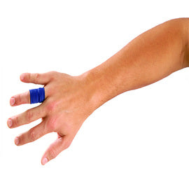 OccuNomix Blue Nylon/Spandex Ring Guard