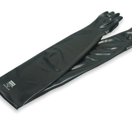 Honeywell Size 9.75 Black Glovebox 30 mil Neoprene Chemical Resistant Gloves