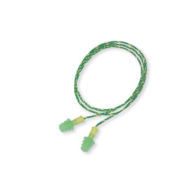 Honeywell Howard Leight®/Fusion® Flange Thermoplastic Elastomer Small Corded Earplugs