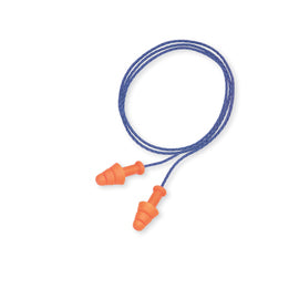 Honeywell Howard Leight®/SmartFit® Flange Thermoplastic Elastomer Corded Earplugs