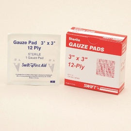 Honeywell 3" X 3" Gauze Pad (10 Per box)