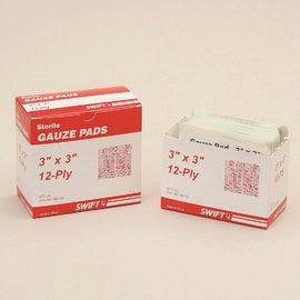 Honeywell 3" X 3" Gauze Pad (25 Per Box)