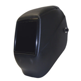 Honeywell Tigerhood Futura 52090BK Black Thermoplastic Fixed Front Welding Helmet With 4 1/2" X 5 1/4" Shade 10 Lens