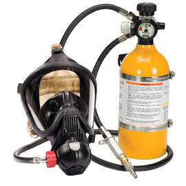 MSA Medium Aluminum/Nylon/Hycar PremAire® Cadet Escape Supplied Air Respirator