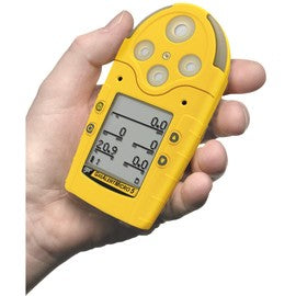 BW Technologies by Honeywell GasAlertMicro 5 Portable Combustible Gas, Hydrogen Sulfide, Oxygen, Sulfur Dioxide And Carbon Monoxide Detector-eSafety Supplies, Inc