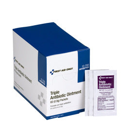 Acme-United Corporation .9 Gram First Aid Only® Antibiotic Ointment (60 Per Box)