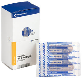 Acme-United Corporation Large SmartCompliance Fingertip Bandage (10 Per Box)