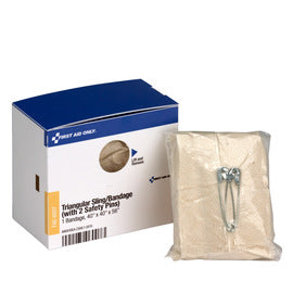 Acme-United Corporation First Aid Only® White Cloth Triangular Bandage