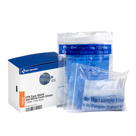 Acme-United Corporation First Aid Only® Clear Plastic CPR Face Shield