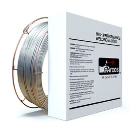 3/32" Arcos 410 Stainless Steel Submerged Arc Wire 60 lb Coil