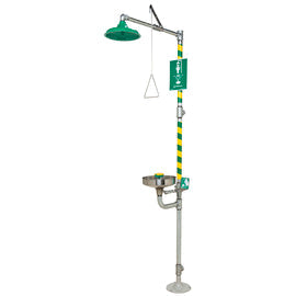 Haws® 1 1/4" AXION® MSR Combination Shower, Eye And Face Wash Station By Haws Drinking Faucet Co Dat