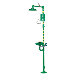 Haws® 1 1/4" AXION® MSR Combination Shower, Eye And Face Wash Station