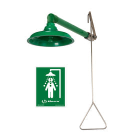 Haws® AXION® MSR Emergency Shower