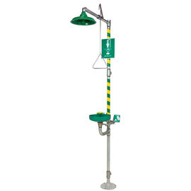 Haws® AXION® MSR Combination Shower, Eye And Face Wash Station