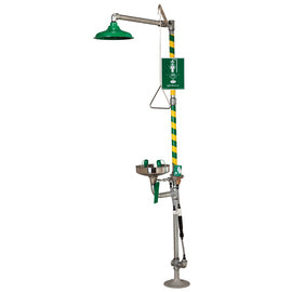 Haws® AXION® MSR Combination Shower, Eye And Face Wash Station