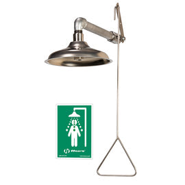 Haws® AXION® MSR Emergency Shower