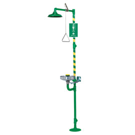 Haws® AXION® MSR Combination Shower, Eye And Face Wash Station