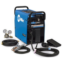 Miller Diversion 180 TIG Welder With 110 - 240 Input Voltage, 180 Amp Max Output, RFCS-RJ45 Foot Control, Fan-On-Demand And Accessory Package