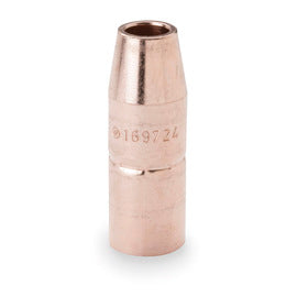 Miller® .030 - 1/16" 0.5" Bore Nozzle For Miller® MIGmatic™ M-40 And Miller® MIGmatic™ M-25 MIG Guns
