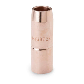 Miller® .030 - 1/16" X 2.625" 0.625" Bore Nozzle For Hobart H Series, MIGmatic™ M-25, And MIGmatic™ M-40 MIG Guns