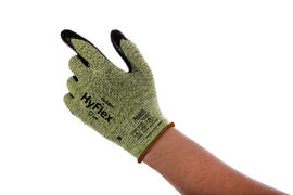 Ansell HyFlex® Para-aramid, Nylon And Spandex Cut Resistant Gloves With Nitrile Coating