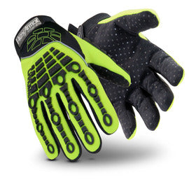 HexArmor® Large Chrome Series® Single Layer SuperFabric And TPR Cut Resistant Gloves