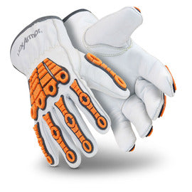 HexArmor® Medium Chrome SLT® Goatskin Leather And TPR Cut Resistant Gloves