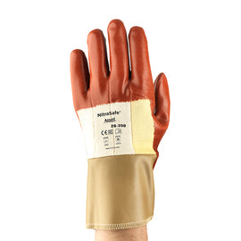 Ansell ActivArmr® DuPont™ Kevlar® Cut Resistant Gloves With Nitrile Coated Palm