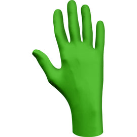 SHOWA™ Medium Green SHOWA® 4 mil Nitrile/EBT Gloves