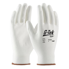 Protective Industrial Products Medium G-Tek® GP™ 13 Gauge Polyurethane Palm And Finger Coated Work Gloves With Nylon Liner And Continuous Knit Wrist