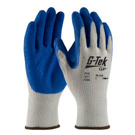 Protective Industrial Products Large G-Tek® GP™ 10 Gauge Nitrile Palm And Finger Coated Work Gloves With Cotton Liner And Continuous Knit Wrist