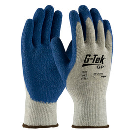 Protective Industrial Products Large G-Tek® GP™ 10 Gauge Nitrile Palm And Finger Coated Work Gloves With Cotton Liner And Continuous Knit Wrist