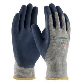 Protective Industrial Products Large PowerGrab™ Plus 10 Gauge Nitrile Palm And Finger Coated Work Gloves With Polyester/Cotton Liner And Continuous Knit Wrist