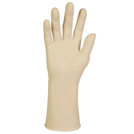 Kimberly-Clark Professional™ Medium Natural Kimtech Pure G3 7.9 mil Latex Disposable Gloves