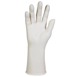 Kimberly-Clark Professional™ Size 7.5 White Kimtech Pure G3 5 mil Nitrile Disposable Gloves