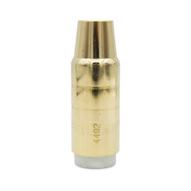 Bernard® 0.562" Bore 1500 Elliptical/7400 Elliptical Series Nozzle For Bernard® BTB And Bernard® S-Gun™ MIG Guns