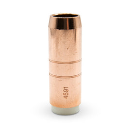 Bernard® 1500 Elliptical/7400 Elliptical Series Nozzle For Bernard® BTB And Bernard® S-Gun™ MIG Guns