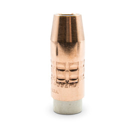 Bernard® 0.562" Bore 7400 Elliptical/1500 Elliptical Series Nozzle For Bernard® BTB And Bernard® S-Gun™ MIG Guns