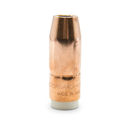Bernard® 0.562" Bore 7400 Elliptical/1500 Elliptical Series Nozzle For Bernard® BTB And Bernard® S-Gun™ MIG Guns