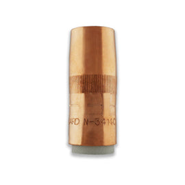 Bernard® 0.75" Bore Centerfire® Series Nozzle For Bernard® BTB, Bernard® S-Gun™, And Bernard® Clean Air™ MIG Guns